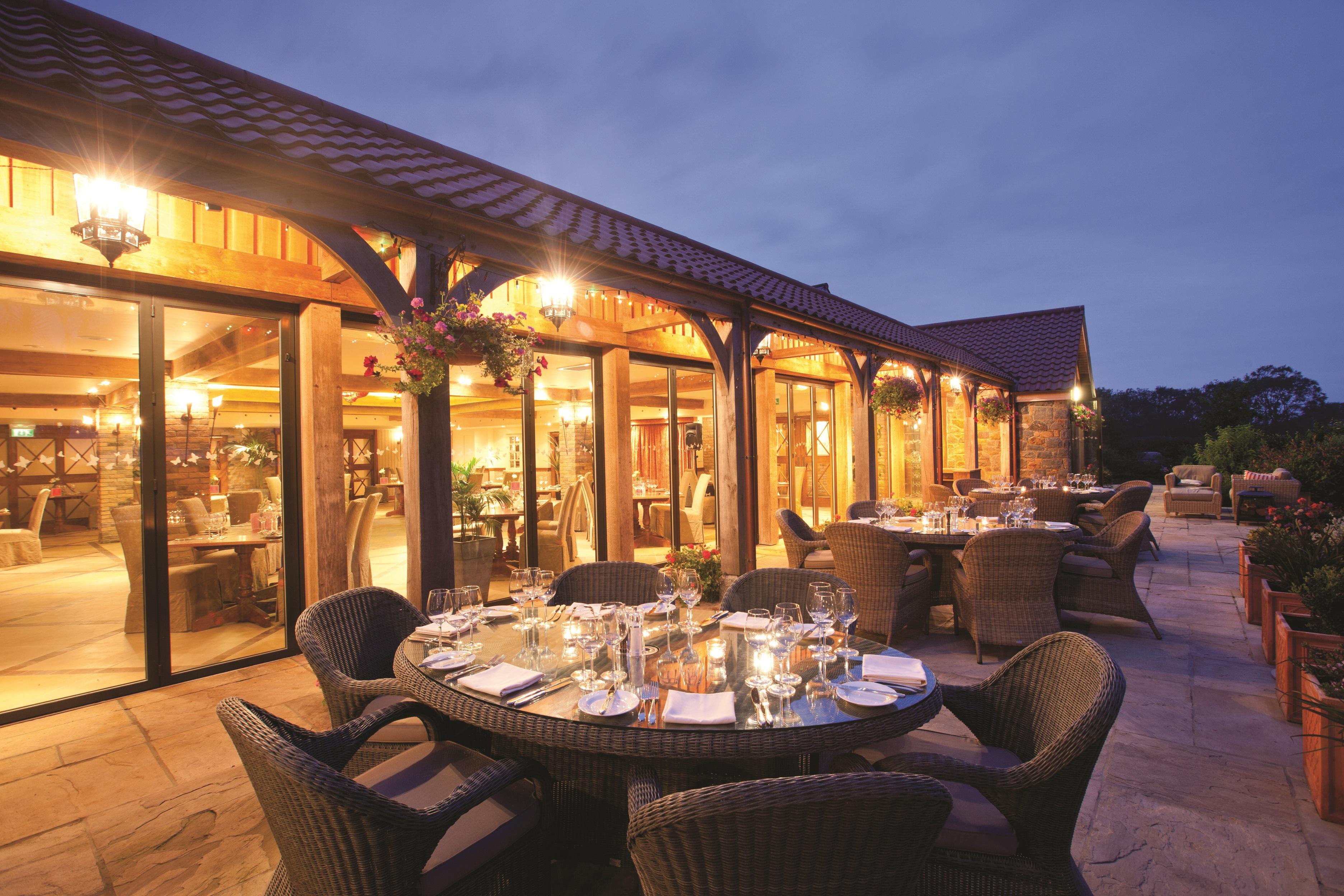 The Farmhouse Hotel And Restaurant Saint Saviour Zařízení fotografie