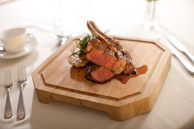 The Farmhouse Hotel And Restaurant Saint Saviour Restaurace fotografie