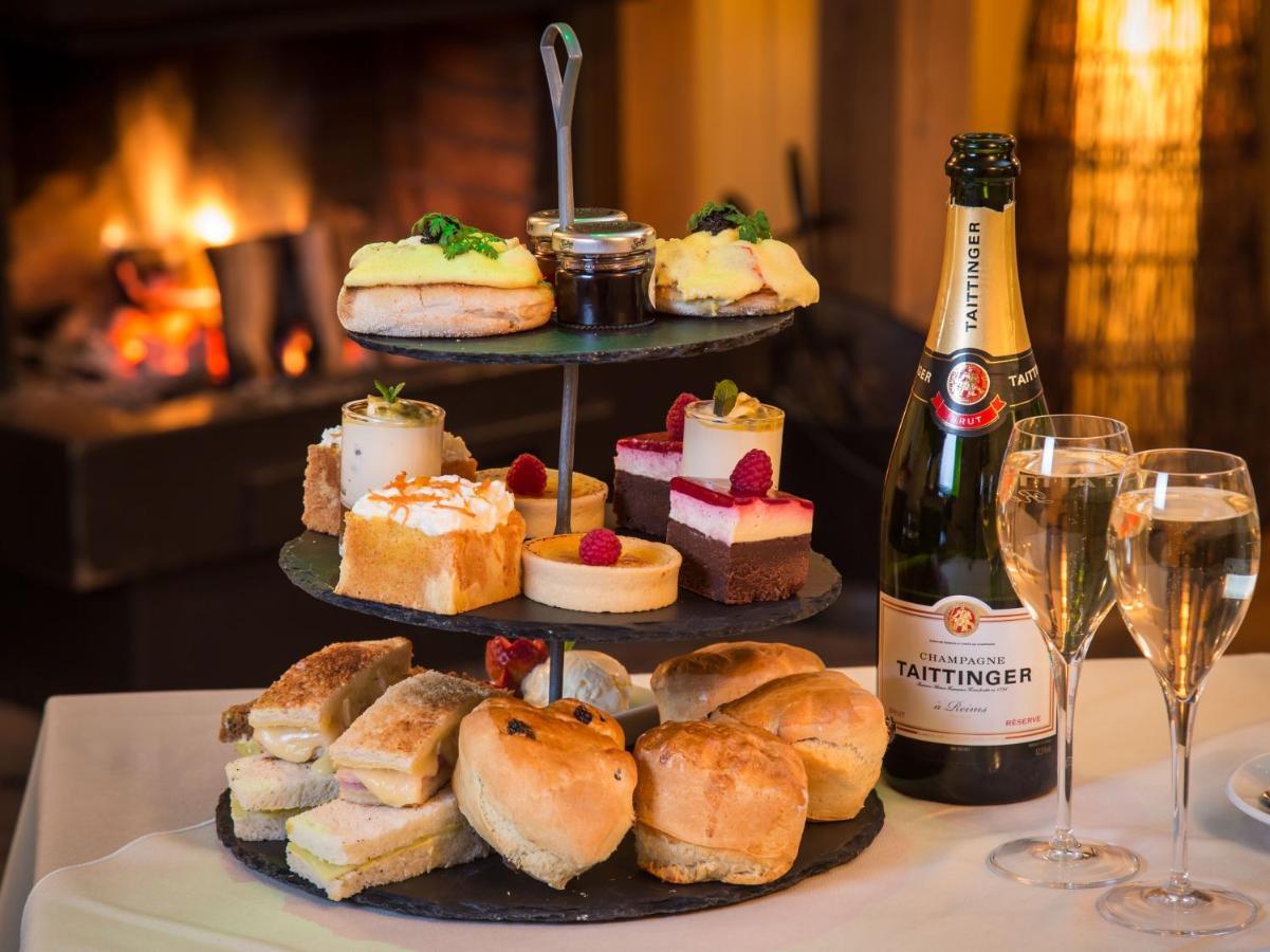 The Farmhouse Hotel And Restaurant Saint Saviour Exteriér fotografie